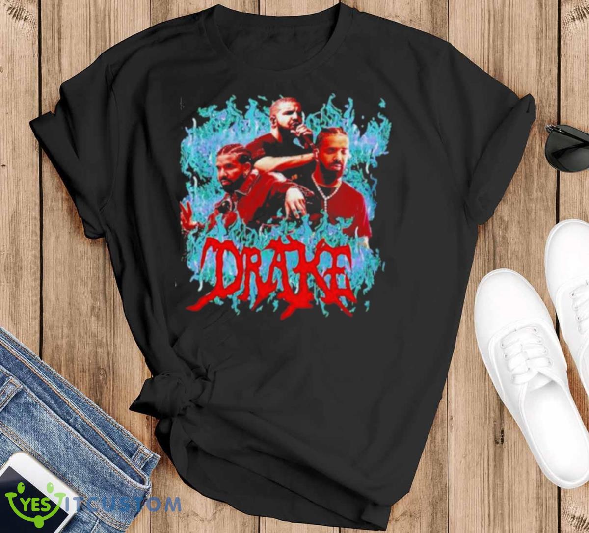 Comfort Colors Drake Metal Merch Shirt 10 Comfort Colors Drake Metal Merch Shirt - Black T-Shirt