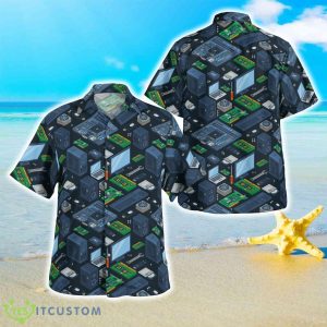 Computers Hawaiian Shirt Best Style For Men Women Product Photo 1