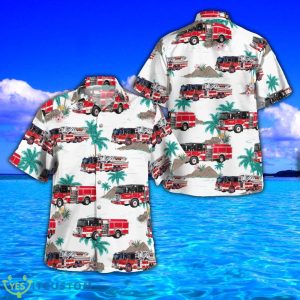 Connecticut Bridgeport Fire Department Summer Aloha And Beach Short Product Photo 1
