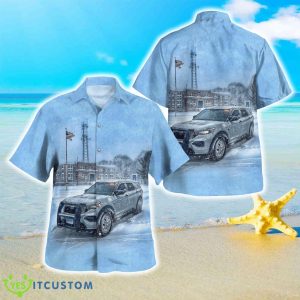 Connecticut State Police Vehicles Hawaiian Shirt For Men Women Product Photo 1