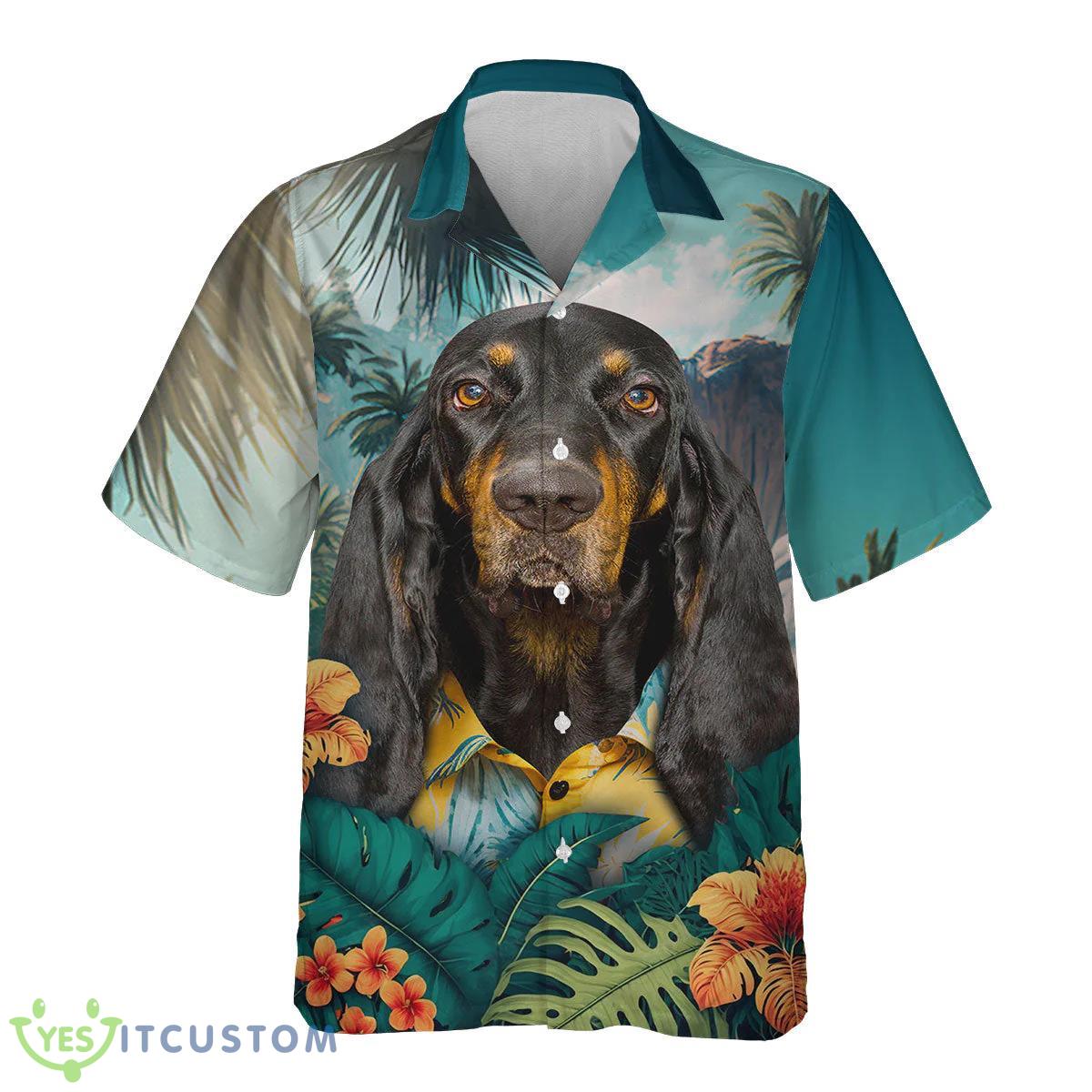 Coonhound All Print 3D Hawaiian Shirt Best Gift For Dog Lovers 7 Coonhound All Print 3D Hawaiian Shirt Best Gift For Dog Lovers Product Photo 2