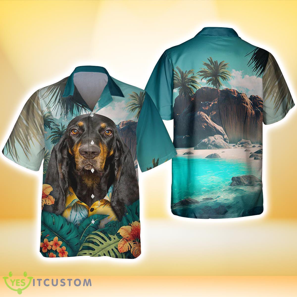 Coonhound All Print 3D Hawaiian Shirt Best Gift For Dog Lovers 3 Coonhound All Print 3D Hawaiian Shirt Best Gift For Dog Lovers Product Photo 3