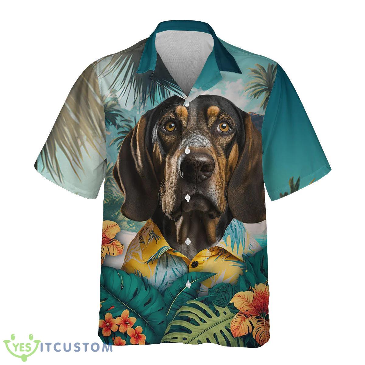 Coonhound All Print 3D Hawaiian Shirt For Men Women 7 Coonhound All Print 3D Hawaiian Shirt For Men Women Product Photo 2