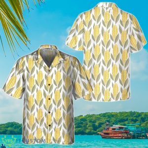Corn Cob Maize Hawaiian Shirt Best Gift For Men And Women Product Photo 1
