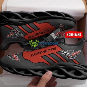 Corvette C5 Clunky Sneakers Max soul shoes Custom Name Men And Women Gift For Fans - Corvette C5 Clunky Sneakers, Max soul shoes_2