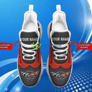 Corvette C5 Clunky Sneakers Max soul shoes Custom Name Men And Women Gift For Fans - Corvette C5 Clunky Sneakers, Max soul shoes_3
