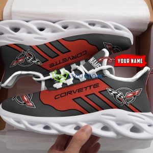 Corvette C5 Clunky Sneakers Max soul shoes Custom Name Men And Women Gift For Fans - Corvette C5 Clunky Sneakers, Max soul shoes_1