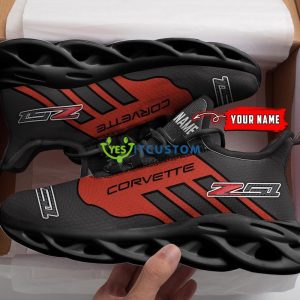 Corvette C8 Z51 Clunky Sneakers Max soul shoes Custom Name Men And Women Gift For Fans - Corvette C8 Z51 Clunky Sneakers, Max soul shoes_2