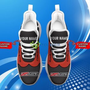 Corvette C8 Z51 Clunky Sneakers Max soul shoes Custom Name Men And Women Gift For Fans - Corvette C8 Z51 Clunky Sneakers, Max soul shoes_3