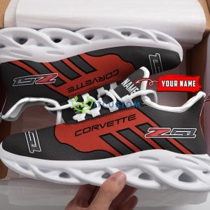 Corvette C8 Z51 Clunky Sneakers Max soul shoes Custom Name Men And Women Gift For Fans - Corvette C8 Z51 Clunky Sneakers, Max soul shoes_1