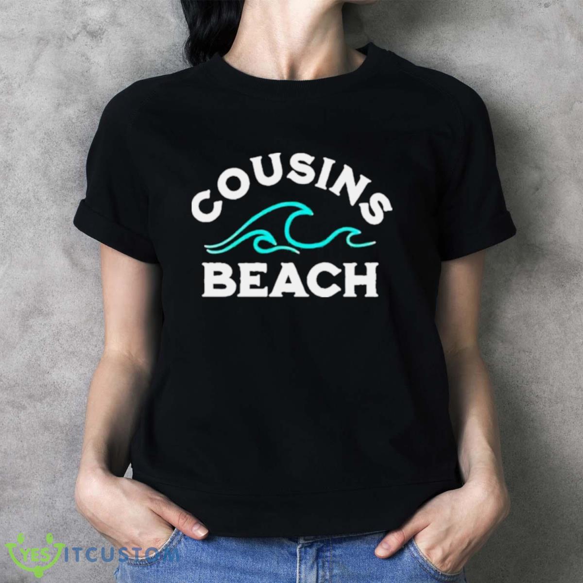 Cousin Beach Summer Shirt 11 Cousin Beach Summer Shirt - Ladies T-Shirt