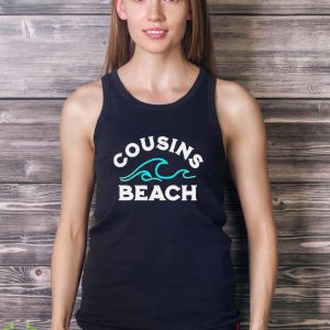 Cousin Beach Summer Shirt 7 Cousin Beach Summer Shirt - Ladies Tank Top