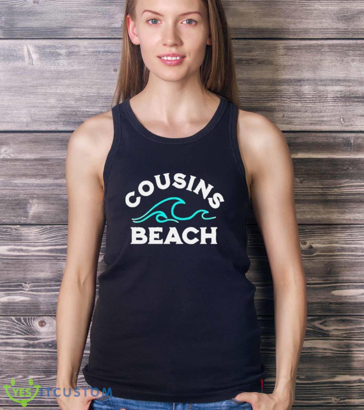 Cousin Beach Summer Shirt 3 Cousin Beach Summer Shirt - Ladies Tank Top