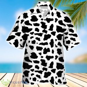 Cow 3D Hawaiian Shirt Aloha Beach Gift For Men And Women - Cow Hawaiian Shirt, Tropical Cow Hawaiian Shirts for Men Women, Cow Hawaiian Shirt, Farm Cow Beach Shirt_4