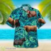 Cow Tropical Hawaiian Palm Leaves Hawaiian Shirt For Men And Women Product Photo 1