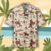 Cowboy 3D Hawaiian Shirt Aloha Beach Gift For Men And Women - Cowboy Hawaiian Shirt, Western Cowboy Hawaiian Shirt for Men Women, Retro Cowboy Men Hawaiian Shirt Button Down Short Sleeves_4
