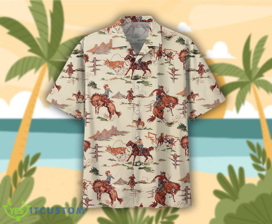 Cowboy 3D Hawaiian Shirt Aloha Beach Gift For Men And Women 2 Cowboy 3D Hawaiian Shirt Aloha Beach Gift For Men And Women - Cowboy Hawaiian Shirt, Western Cowboy Hawaiian Shirt for Men Women, Retro Cowboy Men Hawaiian Shirt Button Down Short Sleeves_4
