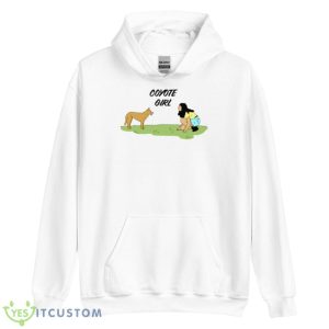 Coyote Girl Design Never Have I Ever shirt 7 Coyote Girl Design Never Have I Ever shirt - Unisex Heavy Blend Hooded Sweatshirt