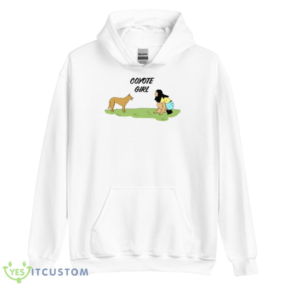 Coyote Girl Design Never Have I Ever shirt 3 Coyote Girl Design Never Have I Ever shirt - Unisex Heavy Blend Hooded Sweatshirt