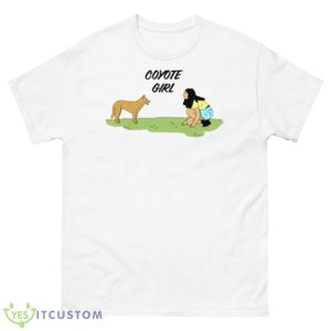 Coyote Girl Design Never Have I Ever shirt - 500 Men’s Classic Tee Gildan