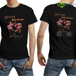 Cradle Of Filth & Devildriver 2023 US Co-Headline Tour Merch, Devildriver Tour 2023 Albuquerque Nm Shirt - Cradle Of Filth & Devildriver 2023 US Co-Headline Tour Merch, Devildriver Tour 2023 Albuquerque Nm Shirt-1