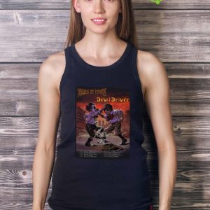 Cradle Of Filth DevilDriver Tour 2023 shirt - Ladies Tank Top