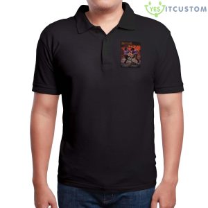 Cradle Of Filth DevilDriver Tour 2023 shirt - Men Polo T-Shirt