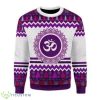 Crown Eye Chakra Ugly Christmas Sweater For Men & Women Adult US3331 Product Photo 1