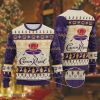 Crown Royal Christmas Sweater Product Photo 1