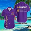 Crown Royal Druncle Custom Name Hawaiian Shirt Best For Men And Women Product Photo 1