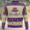 Crown Royal Whiskey Ugly Christmas Sweater Great Gift For Men Women Product Photo 1