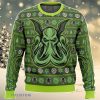Cthulhu Ugly Christmas Sweater Great Gift For Men Women Product Photo 1