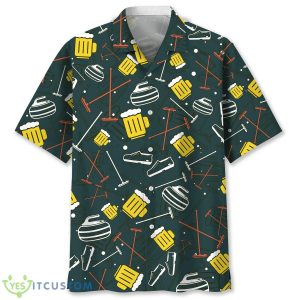 Curling 3D Hawaiian Shirt Aloha Beach Gift For Men And Women - Curling Hawaiian Shirt, Curling Beach Shirt, Curling Lover Gift, Curling Player Gift, Curling Player Shirt, Funny Curling Shirt_4