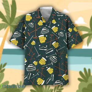 Curling 3D Hawaiian Shirt Aloha Beach Gift For Men And Women - Curling Hawaiian Shirt, Curling Beach Shirt, Curling Lover Gift, Curling Player Gift, Curling Player Shirt, Funny Curling Shirt_2