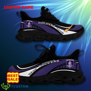 Custom Name AFL Dockers Fremantle Football Club Style 7 Max Soul Shoes Men And Women Running Sneakers For Fans - AFL Dockers Fremantle Football Club_1