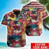 Custom Name Arizona Cardinals Special Vintage Style Hawaiian Shirt Product Photo 1