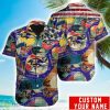 Custom Name Baltimore Ravens Special Vintage Style Hawaiian Shirt Product Photo 1