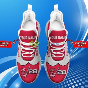 Custom Name Camaro z28 Clunky Sneakers Max soul shoes Car Men And Women For Fans Gift - Camaro z28 Clunky Sneakers, Max soul shoes_3