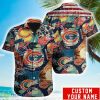 Custom Name Chicago Bears Special Vintage Style Hawaiian Shirt Product Photo 1