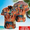 Custom Name Cincinnati Bengals Special Vintage Style Hawaiian Shirt Product Photo 1