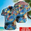 Custom Name Detroit Lions Special Vintage Style Hawaiian Shirt Product Photo 1