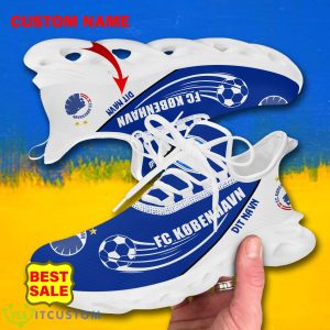 Custom Name F.C. København Sport Shoes Logo 3 Danish Superliga Max Soul Sneakers For Fans - F.C. København Max Soul Shoes_5