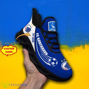 Custom Name F.C. København Sport Shoes Logo 3 Danish Superliga Max Soul Sneakers For Fans - F.C. København Max Soul Shoes_6