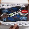 Custom Name Ford F-150 Clunky Sneakers Max soul shoes Car Men And Women For Fans Gift - Ford F-150 Clunky Sneakers, Max soul shoes_1