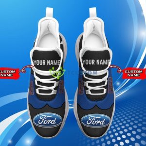 Custom Name Ford F-150 Clunky Sneakers Max soul shoes Car Men And Women For Fans Gift - Ford F-150 Clunky Sneakers, Max soul shoes_3