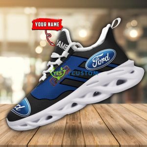 Custom Name Ford F-150 Clunky Sneakers Max soul shoes Car Men And Women For Fans Gift - Ford F-150 Clunky Sneakers, Max soul shoes_4