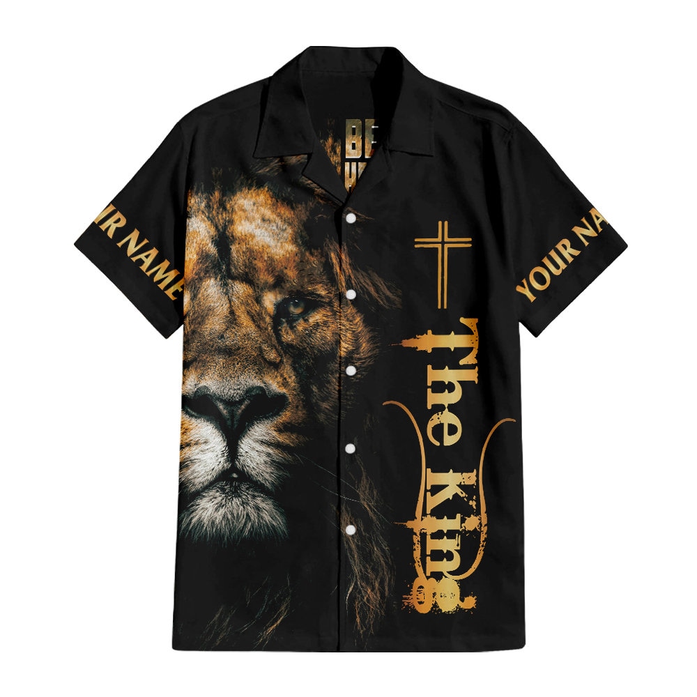 Custom Name Hawaiian Lion Of Judah Revelations Hawaiian Shirt And Short Summer For Men And Women Gift 3 Custom Name Hawaiian Lion Of Judah Revelations Hawaiian Shirt And Short Summer For Men And Women Gift - 240723-163152