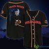 Custom Name Hellraiser Movies Gift For Lover Baseball Jersey Shirt For Men And Women Sport Fans Product Photo 1