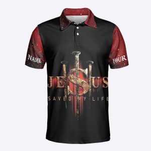 Custom Name I'm On Team Jesus I'm Not Religious Christian Jesus Lion 3D Polo Shirt Gift For Men And Women - 240723-171242