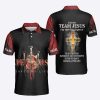 Custom Name I'm On Team Jesus I'm Not Religious Christian Jesus Lion 3D Polo Shirt Gift For Men And Women - 240723-171240